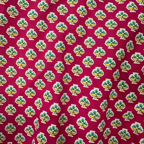 Ralph Lauren Polo Pink Patterned Men's Cotton Pants 38/32 - Picture 2 of 5